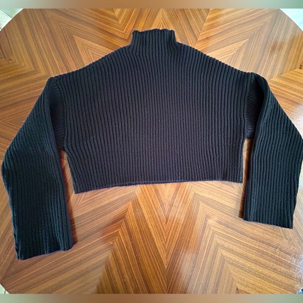 Sanctuary cropped sweater